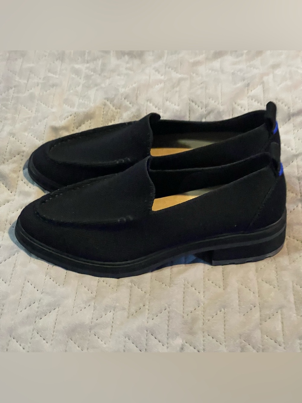 Rothy’s loafers womens 8 EUC black
